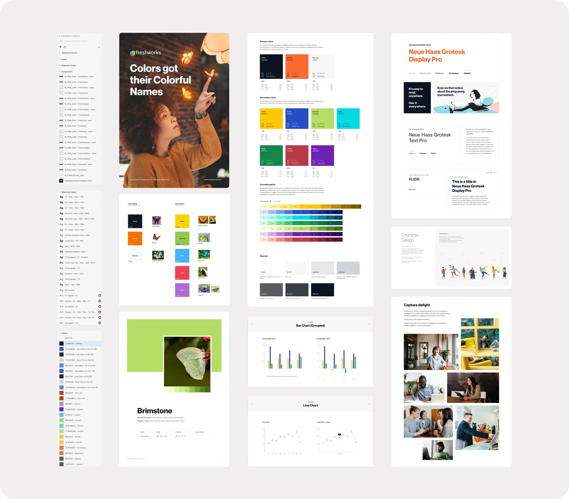Freshworks design system overview